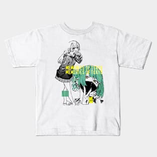 Call Of The Night ''TOKYO MEMORIES'' V1 Manga Kids T-Shirt